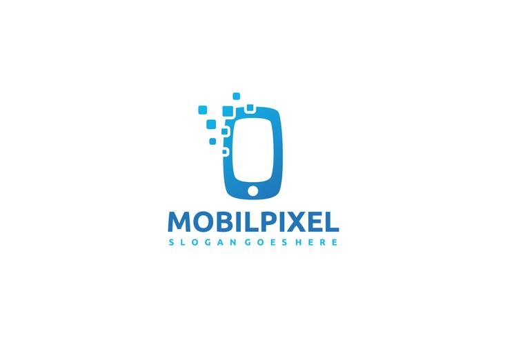 Mobile Pixels Logo vector