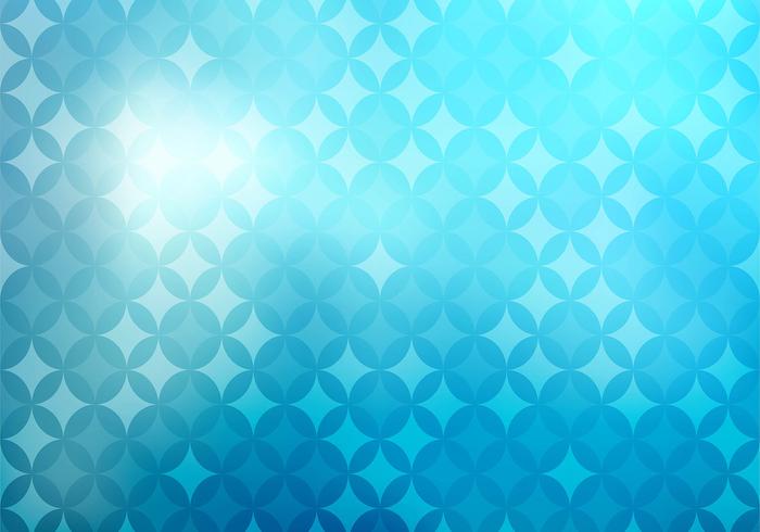 Abstract blue stars background illustration vector