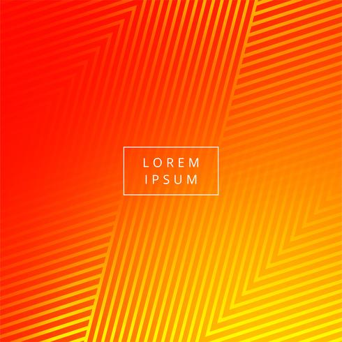 Abstract colorful geometric lines background illustration vector