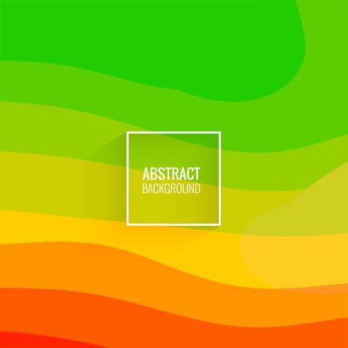 Abstract colorful papercut background illustration vector