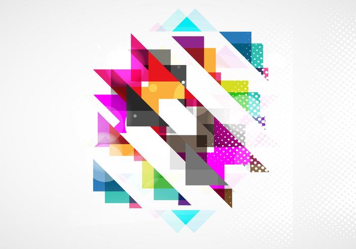 Abstract Colorful Pattern vector