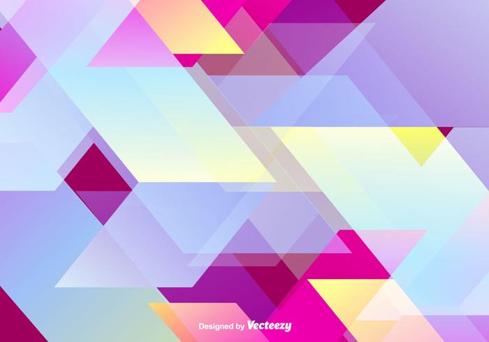 Abstract Colorful Wallpaper Vector Background
