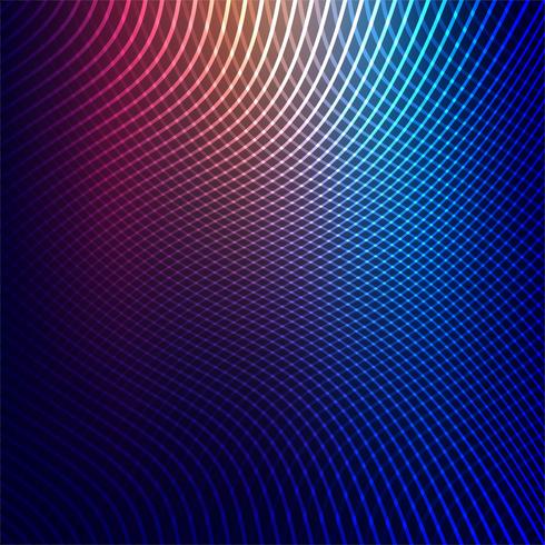 Abstract creative colorful geometric lines design vector