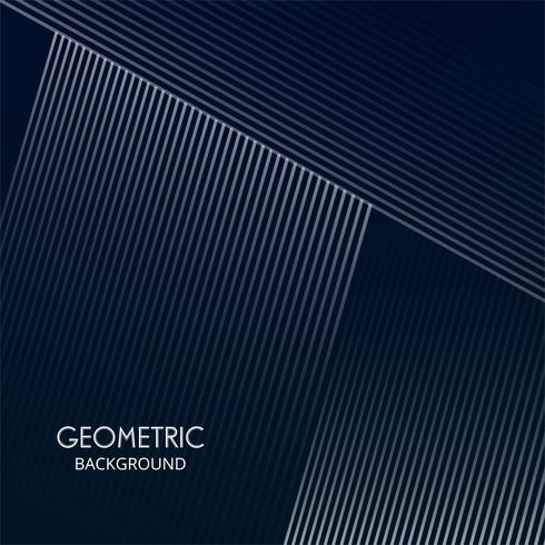Abstract creative geometric shape lines design vector