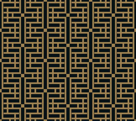 Abstract geometric pattern with lines. A seamless vector backgro