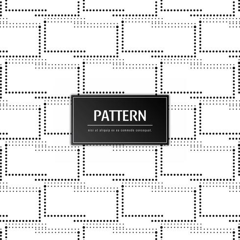 Abstract modern pattern background vector