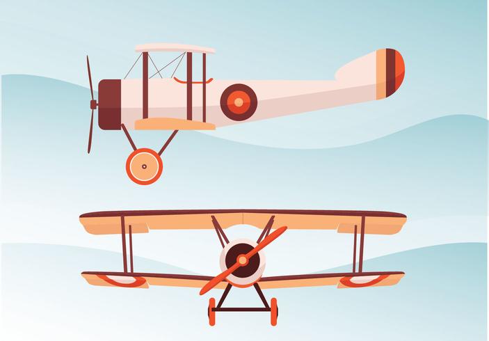 Biplane Vector Pack