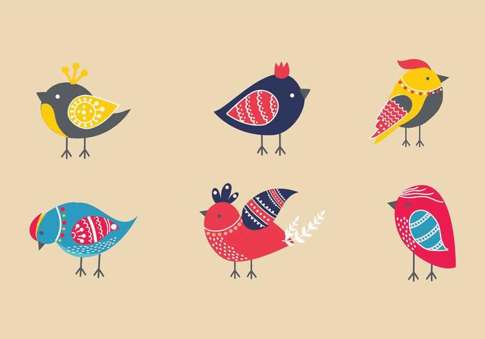 Bird Vectors