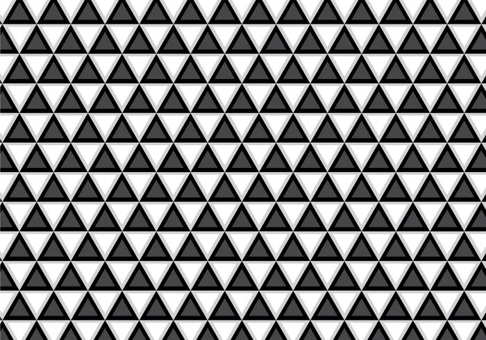 Black And White Geometric Pattern vector