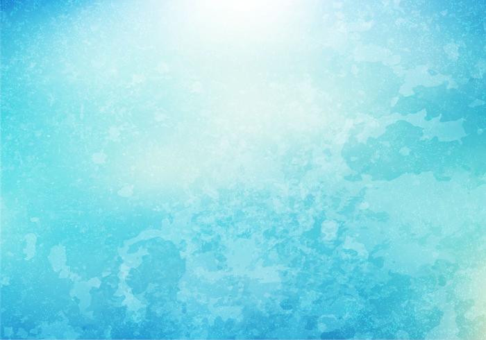 Blue Grunge Free Vector Texture