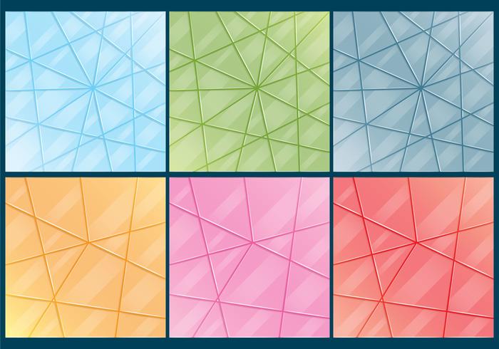 Broken Window Patterns vector