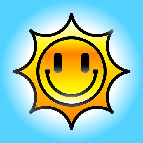 Cartoon Sun vector