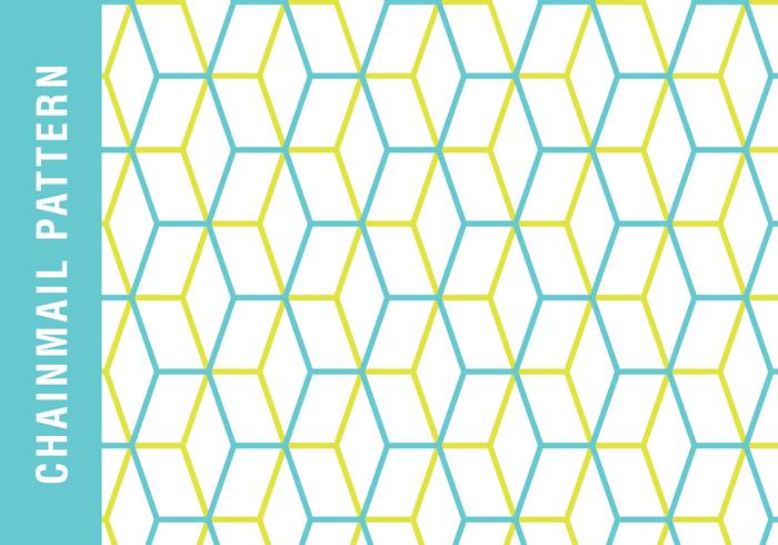 Chainmail Background Pattern vector