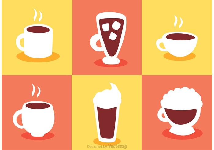 Coffee Icons Vectors