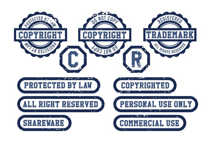 Copyright Icon Vector