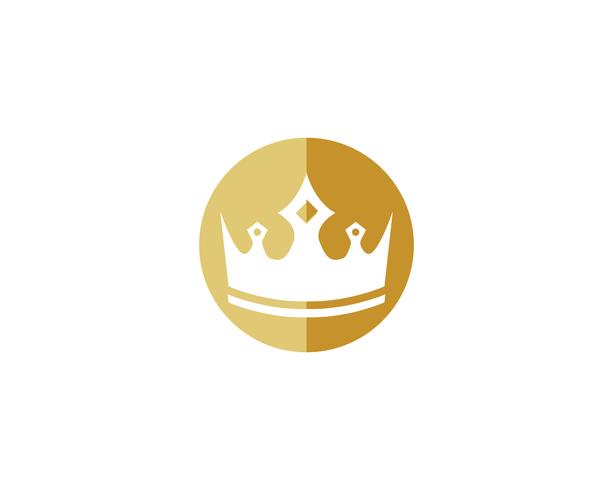 Crown Logo Template vector illustration 