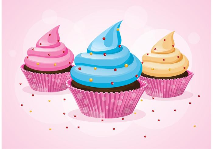 Cupcake Vectors 