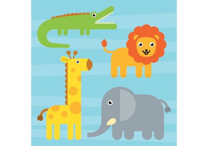 Cute Animal Vectors