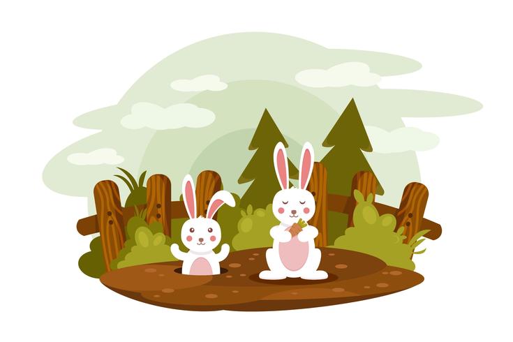 Cute Critters Vectors