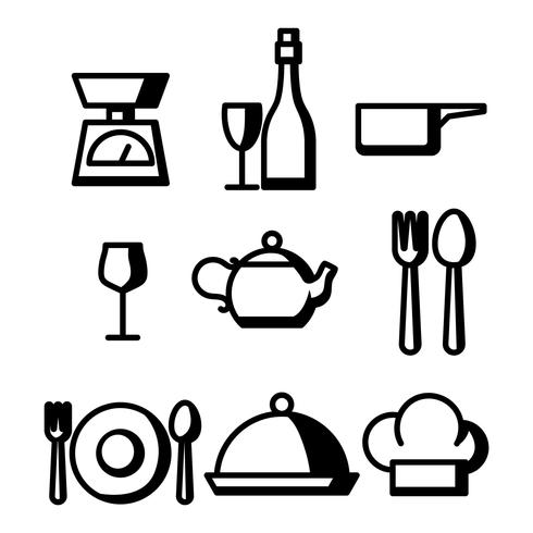 Dining Icon Vector