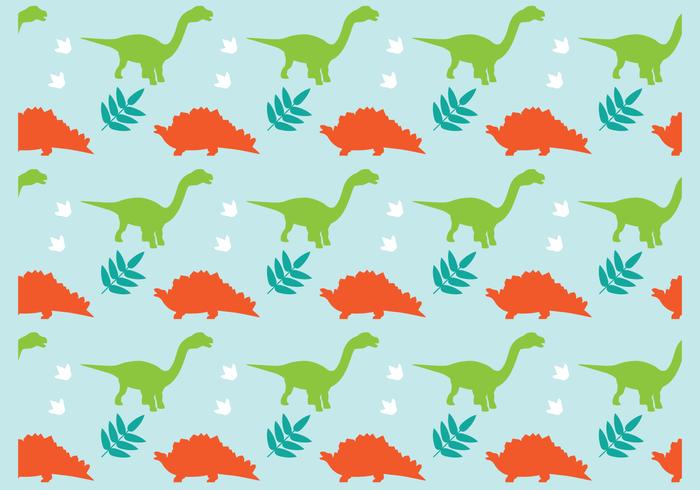 Dinosaur Background vector