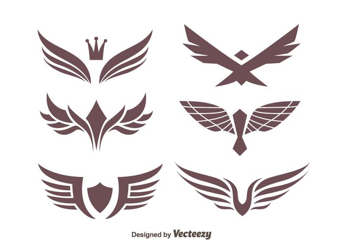 Eagle Seal Collection Vectors