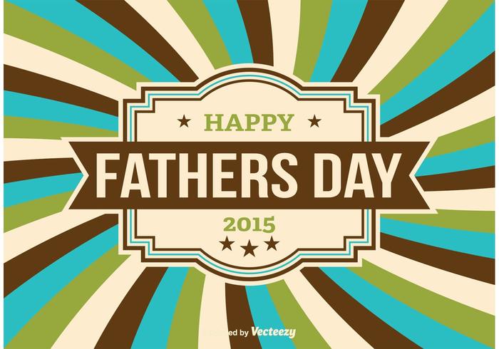 Father's Day Vector Illustration