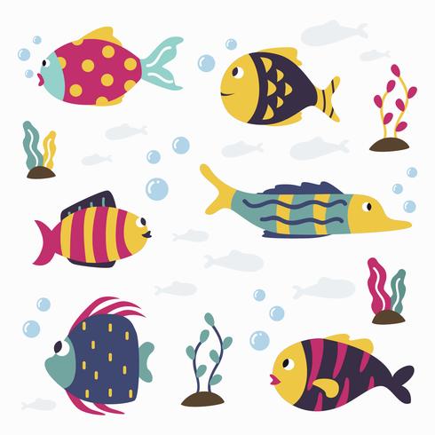 Fish Collection Vector