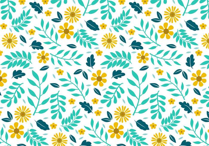 Flower Background Vector Illustration