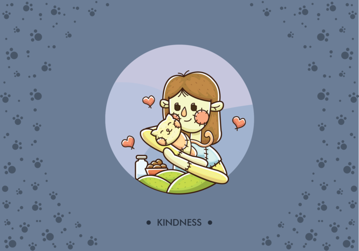 Free Animal Kindness Vector
