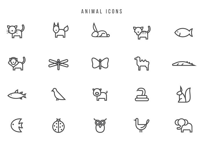 Free Animal Vectors