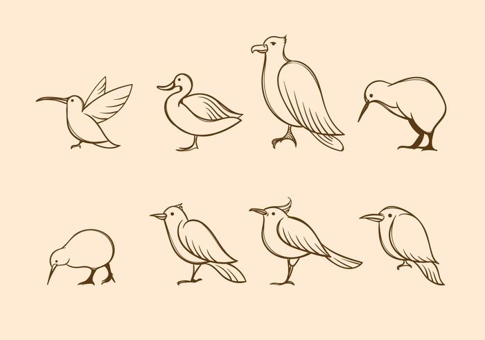 Free Bird Vector