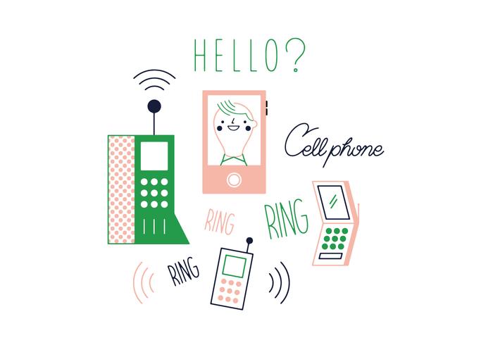 Free Cell Phone Vector