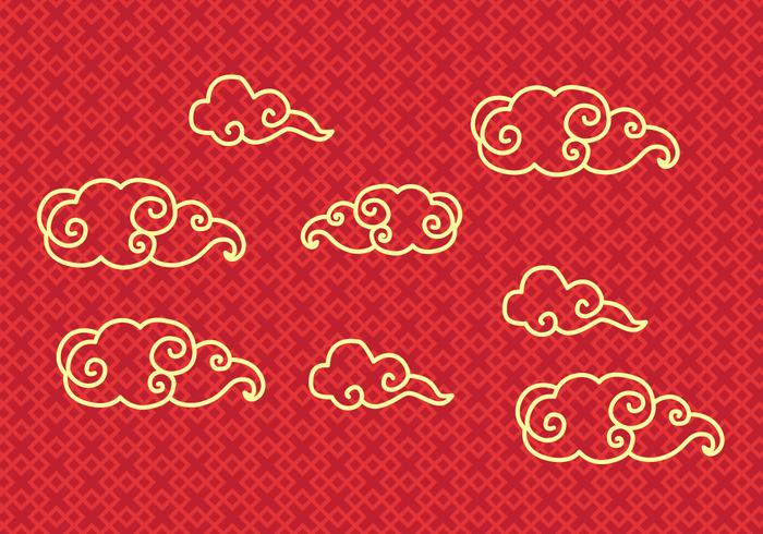 Free Chinese Cloud Vector