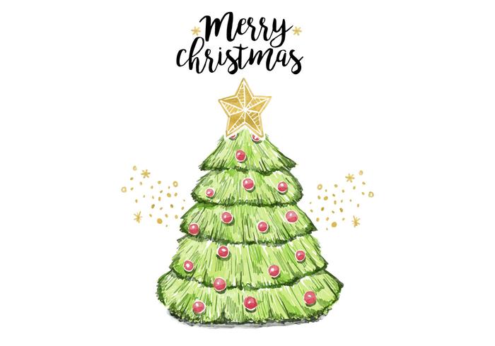 Free Christmas Tree vector