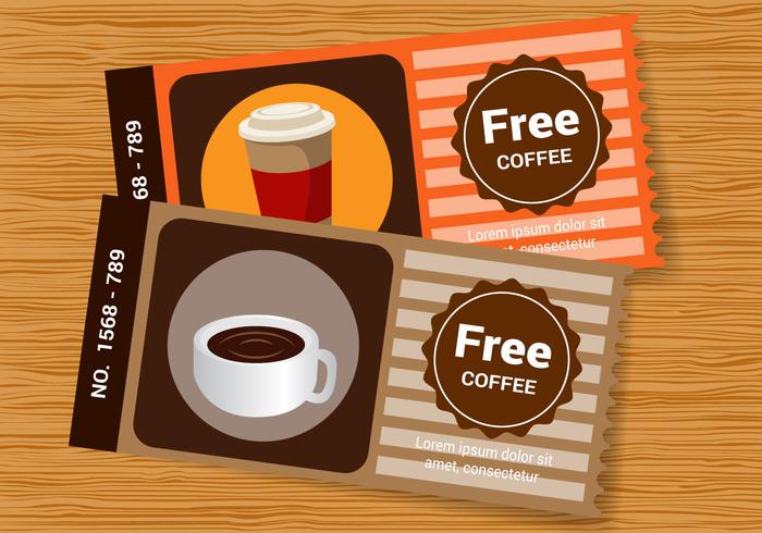 Free Coffee Sleeve Vector