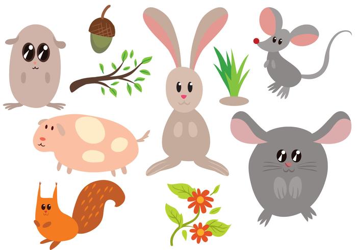 Free Critters Vectors