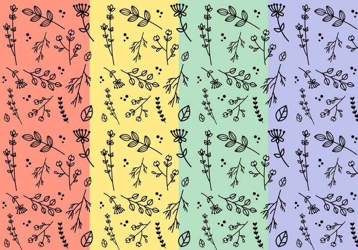 Free Floral Pattern Vector