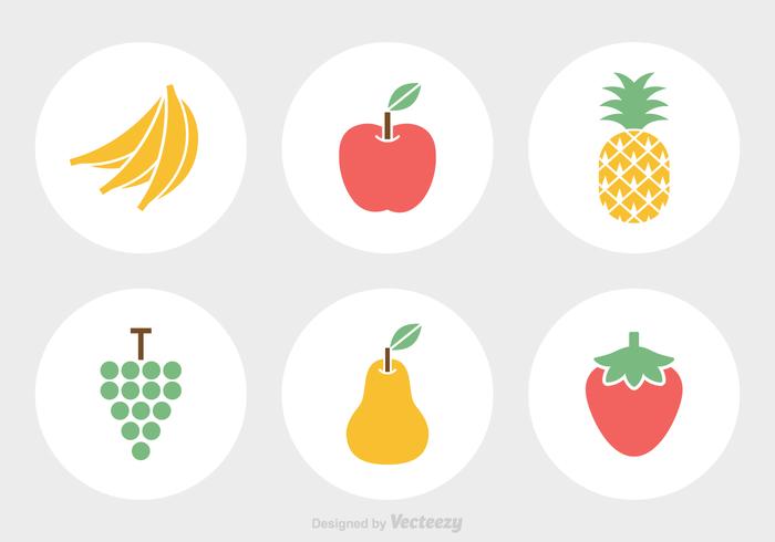 Free Fruit Vector Icons