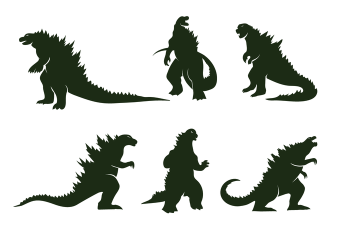 Free Godzilla Vector 