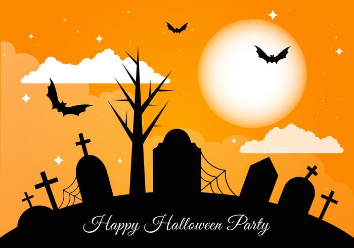 Free Halloween Vector Elements Collection