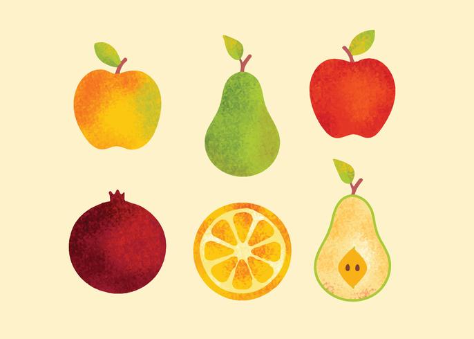 Free Healthy Fruit Vector