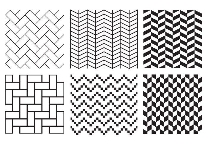 Free Herringbone Pattern Vector