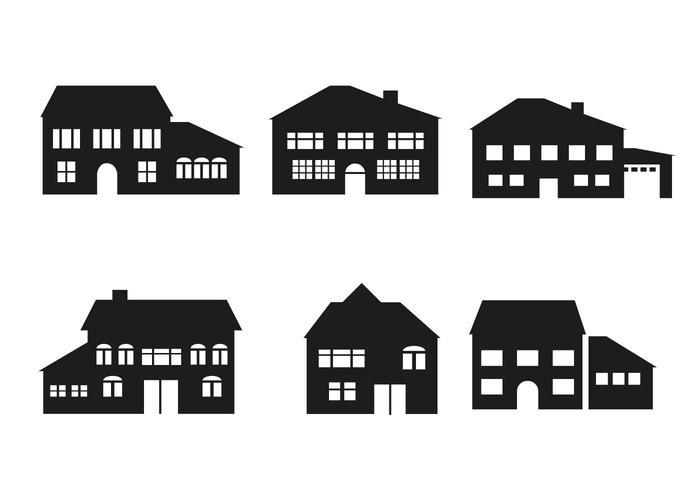 Free House Architecture Vector