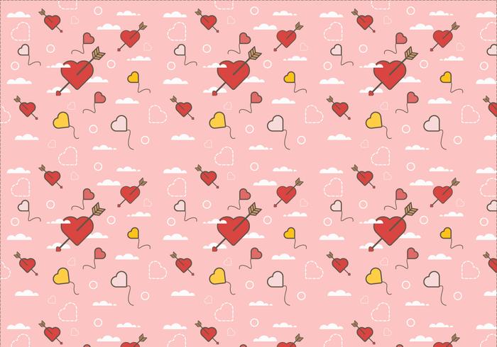Free Love Background Vector 1