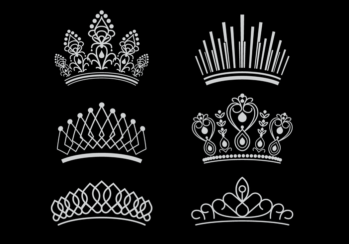 Free Pageant Crown Vectors