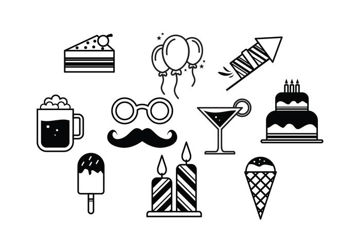 Free Party Vectors