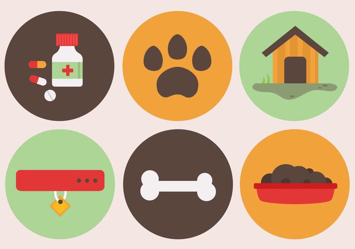 Free Pet Elements Vector