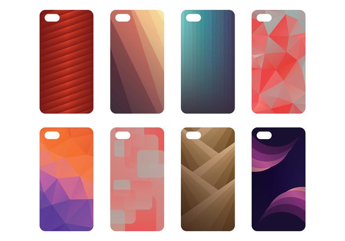 Free Phone Case Icons Vector