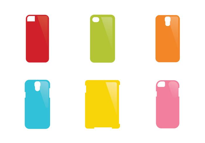 Free phone case Vector Illustration